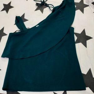 Kazo one shoulder top